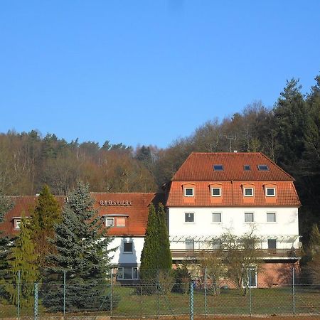 Hotel Badstube 오테베르그 외부 사진